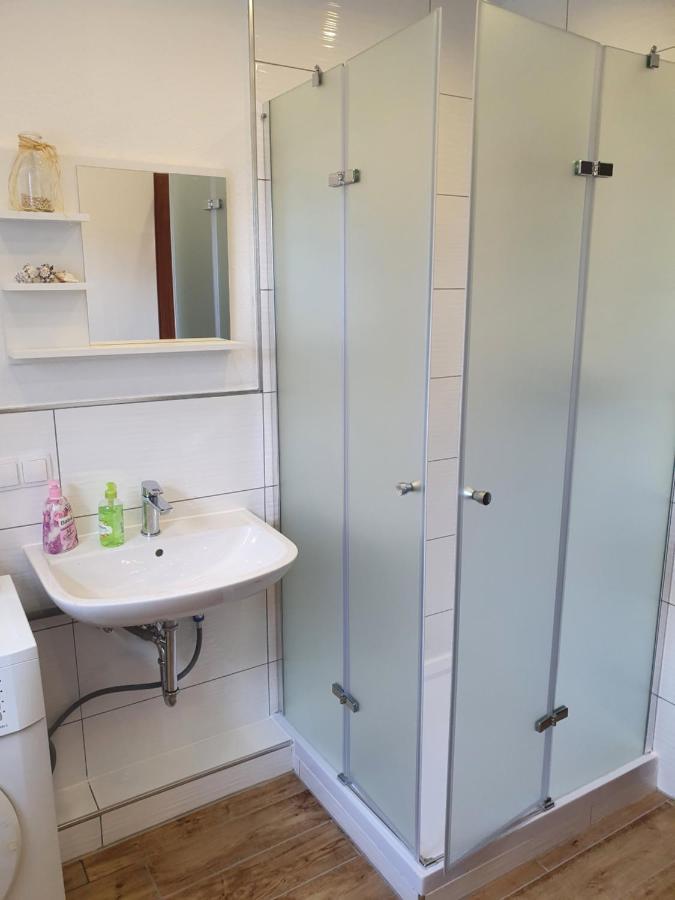 Ferienwohnung Schonfeld บือซุม ภายนอก รูปภาพ