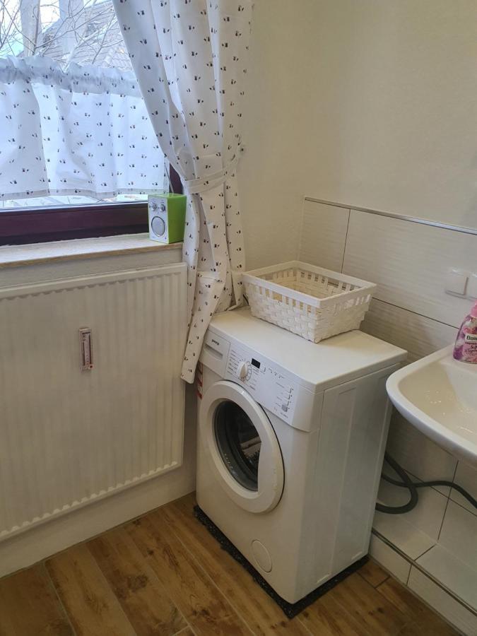 Ferienwohnung Schonfeld บือซุม ภายนอก รูปภาพ