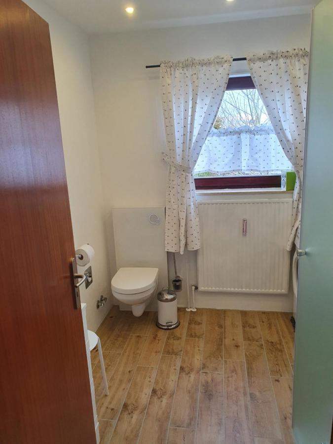 Ferienwohnung Schonfeld บือซุม ภายนอก รูปภาพ