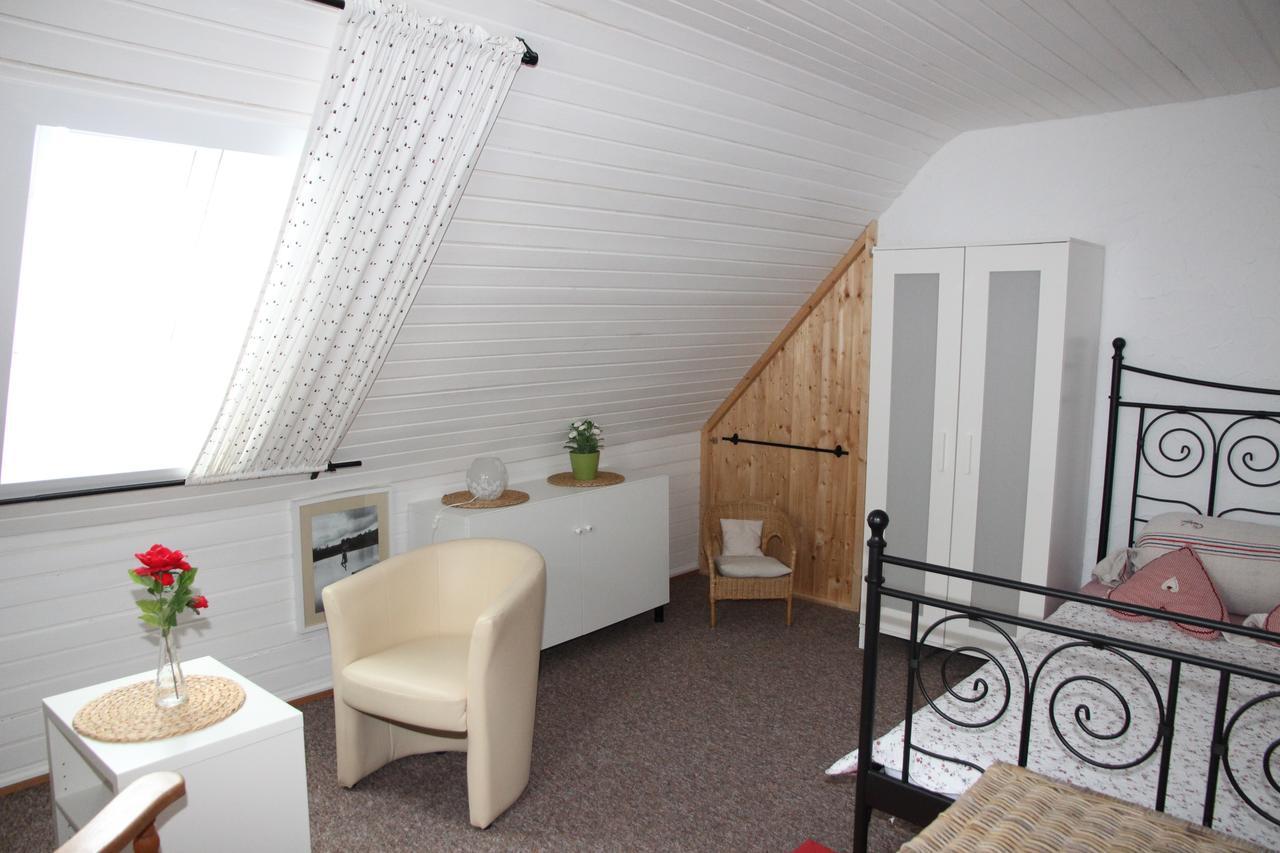 Ferienwohnung Schonfeld บือซุม ภายนอก รูปภาพ