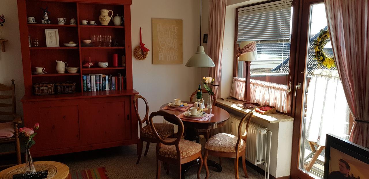 Ferienwohnung Schonfeld บือซุม ภายนอก รูปภาพ