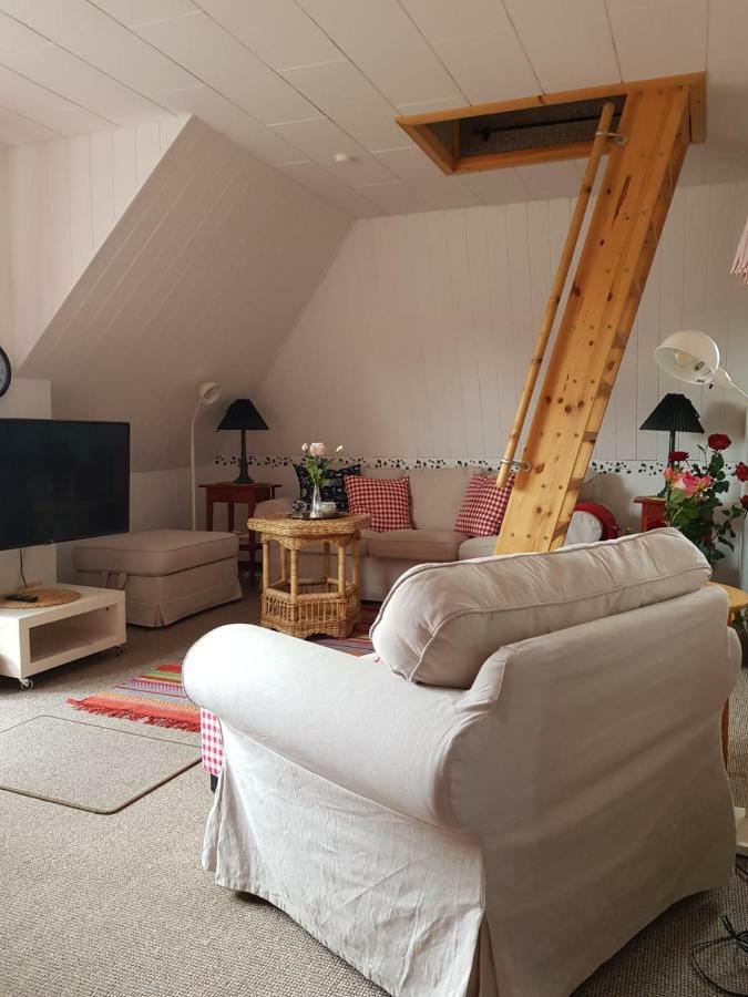 Ferienwohnung Schonfeld บือซุม ภายนอก รูปภาพ