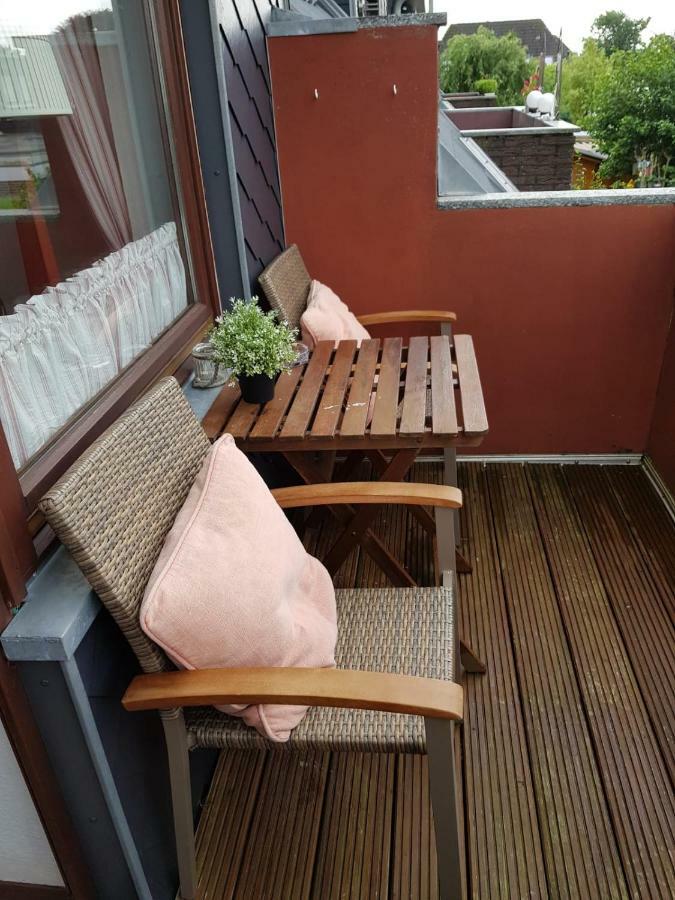 Ferienwohnung Schonfeld บือซุม ภายนอก รูปภาพ